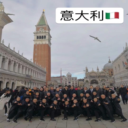 团队在意大利